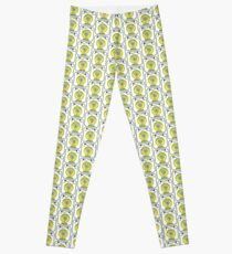 Seaside Heights Beach Badge Leggings