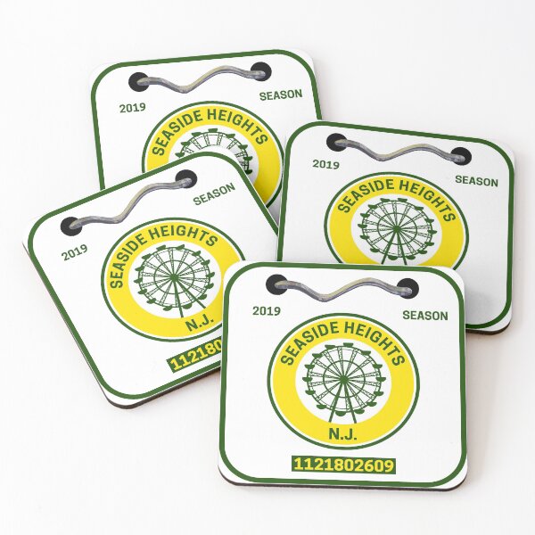 Item preview, Seaside Heights Beach Badge designed and sold by fearcity.