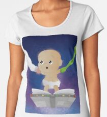 Captain Dad (only baby) Women's Premium T-Shirt