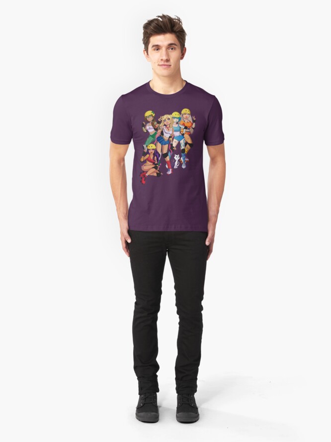 Alternate view of Derby Scouts Slim Fit T-Shirt