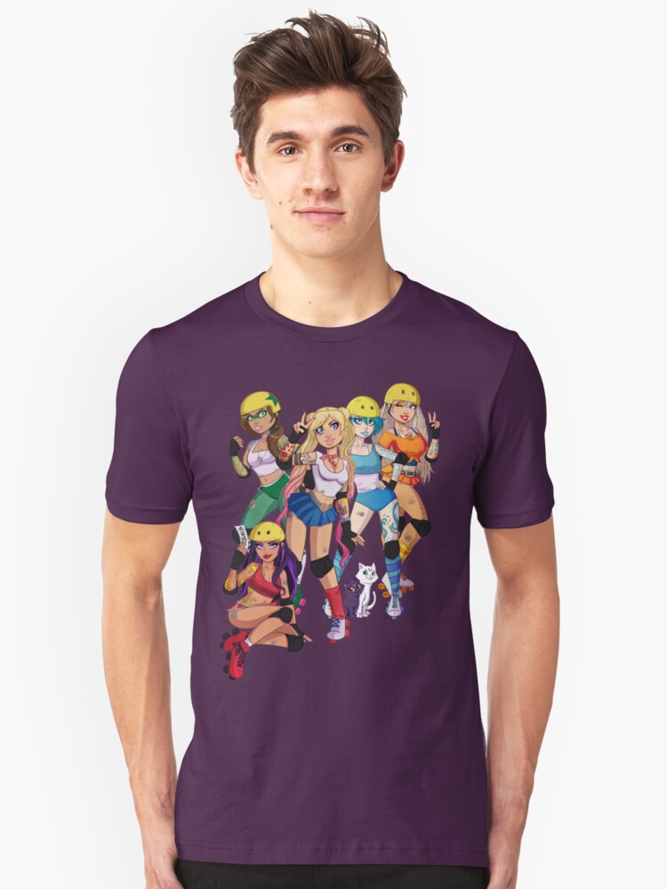 Alternate view of Derby Scouts Slim Fit T-Shirt