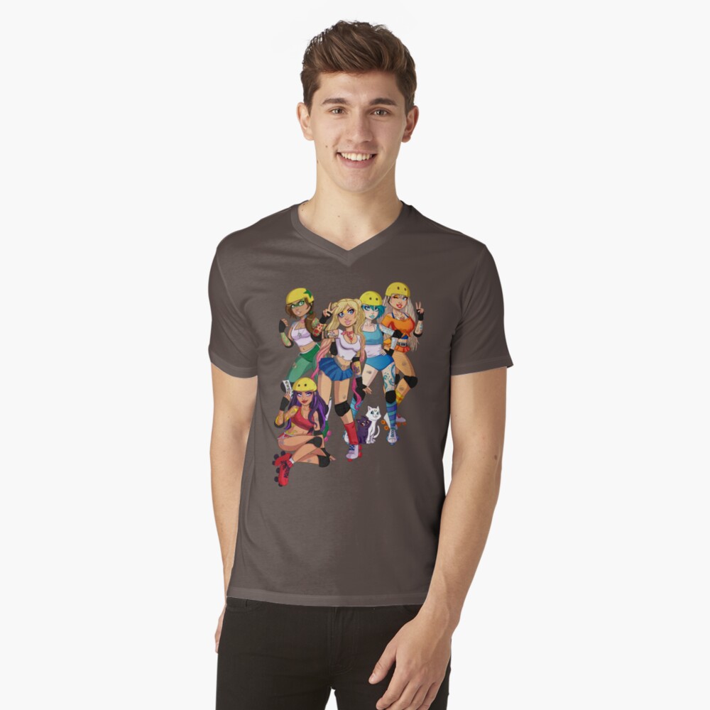 Derby Scouts V-Neck T-Shirt