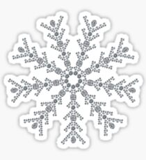 Ice Snowflake Sticker