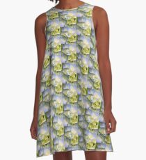 Full Bloom A-Line Dress