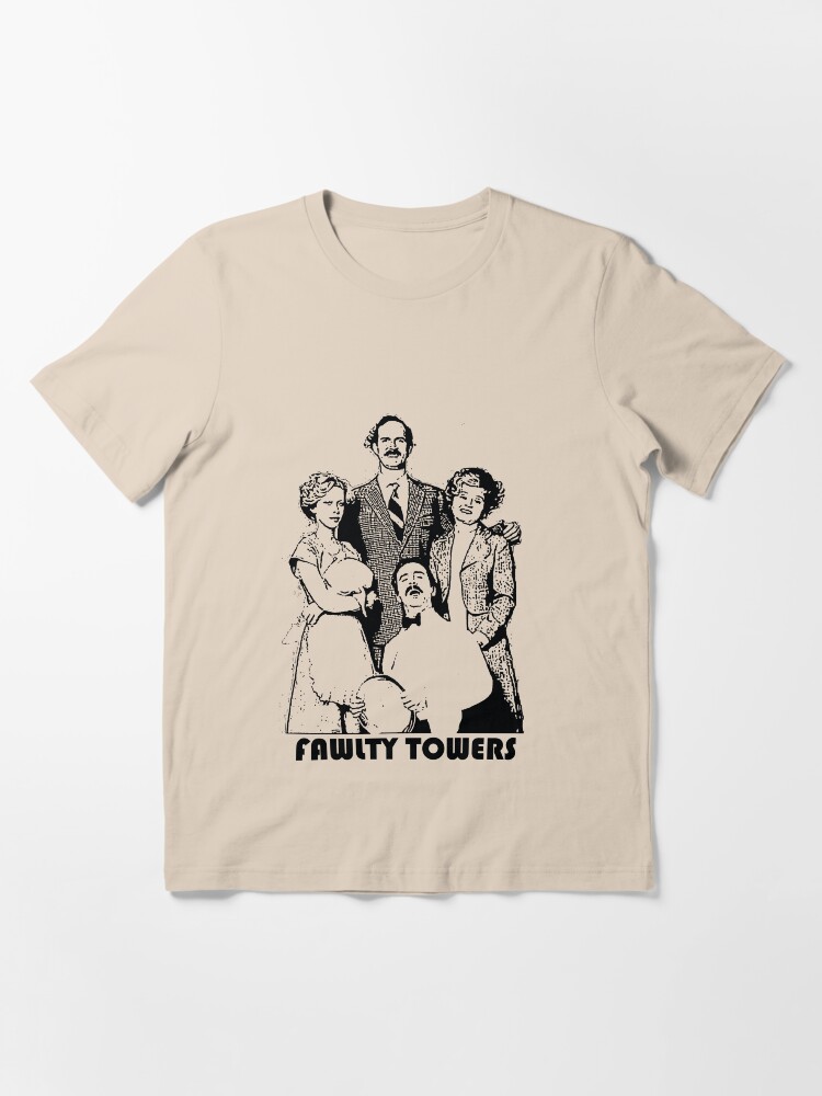 Alternate view of Fawlty Towers Essential T-Shirt