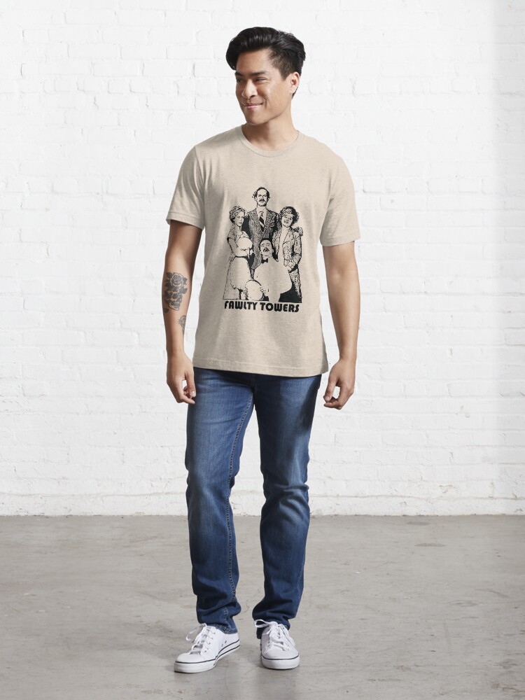 Alternate view of Fawlty Towers Essential T-Shirt