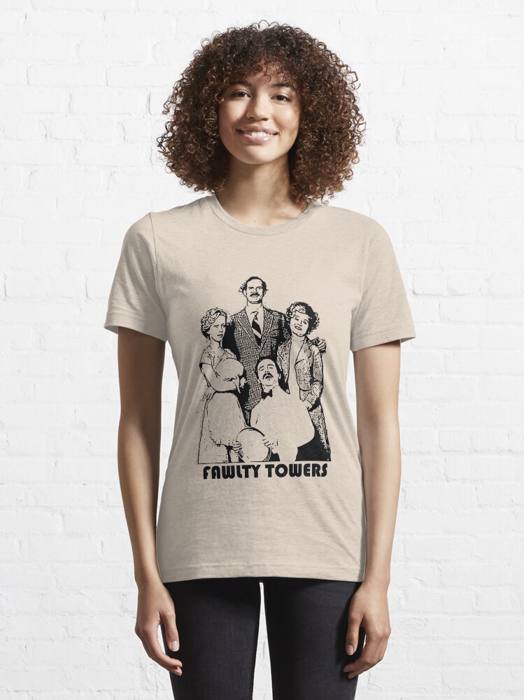 Alternate view of Fawlty Towers Essential T-Shirt