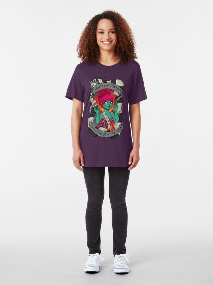Alternate view of If I Knew Then What I Know Now... Slim Fit T-Shirt