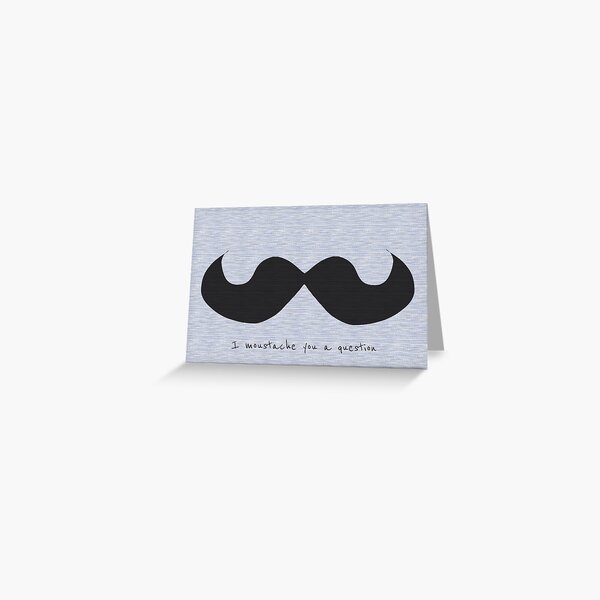 Shave it for later. Greeting Card
