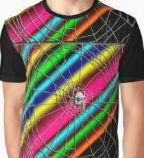 Space traveling spider Graphic T-Shirt
