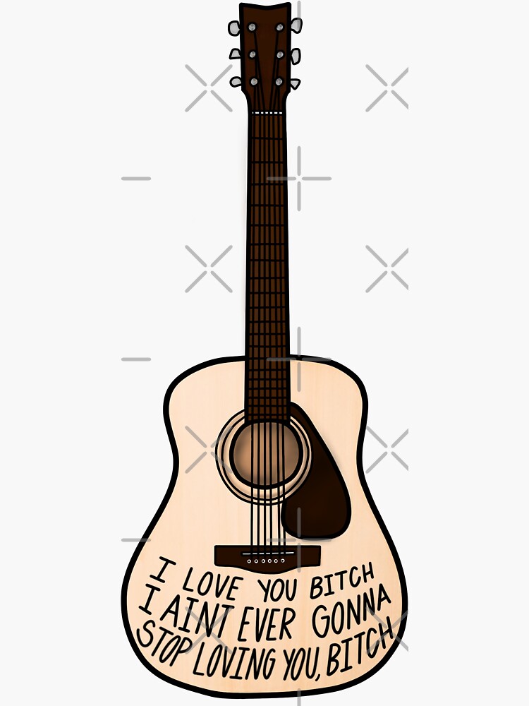 I love you biiiiitch by binabina24
