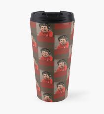 Mike Leach Football Artworks Travel Mug