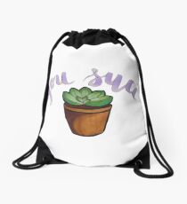 You succ Drawstring Bag