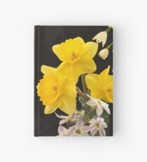 Spring Flowers Hardcover Journal