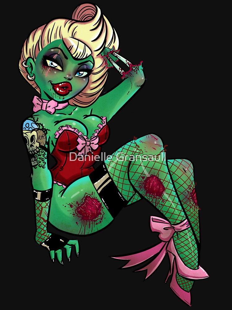 Zombie-licious Zaria by dsoloud