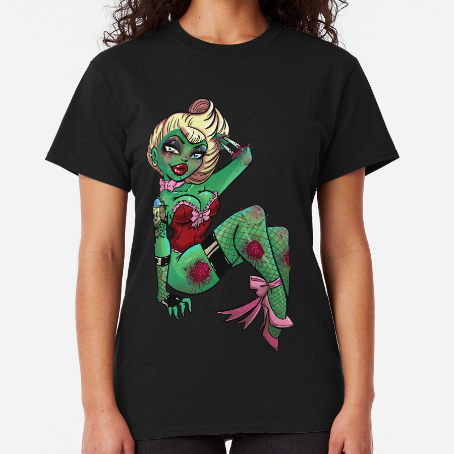 Zombie-licious Zaria Classic T-Shirt
