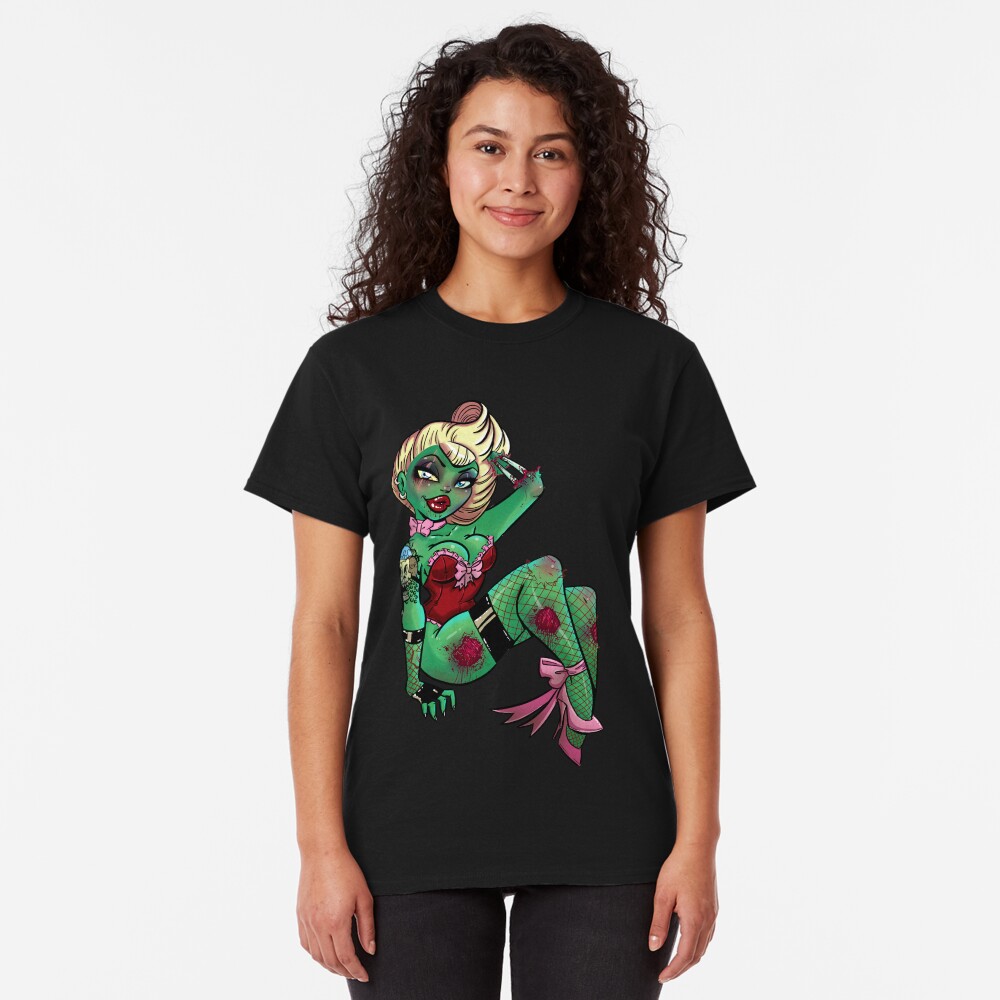 Zombie-licious Zaria Classic T-Shirt