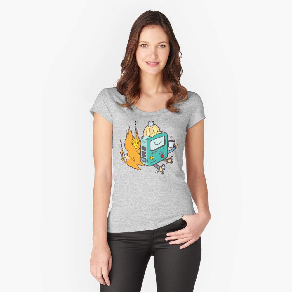 Artikel-Vorschau von Tailliertes Rundhals-Shirt, designt und verkauft von jayeric.