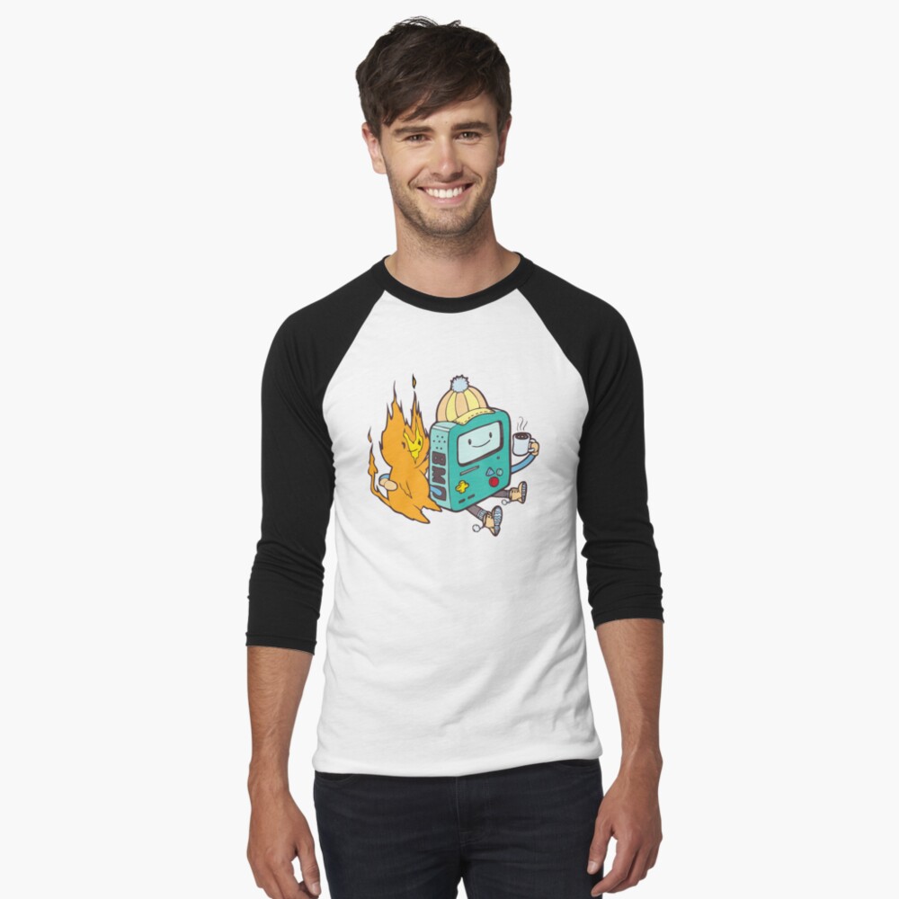 Artikel-Vorschau von Baseballshirt mit 3/4-Arm, designt und verkauft von jayeric.