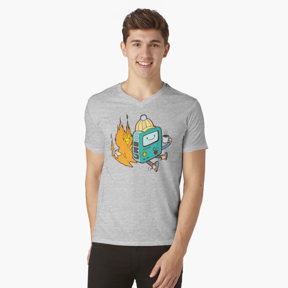 Artikel-Vorschau von T-Shirt mit V-Ausschnitt, designt und verkauft von jayeric.