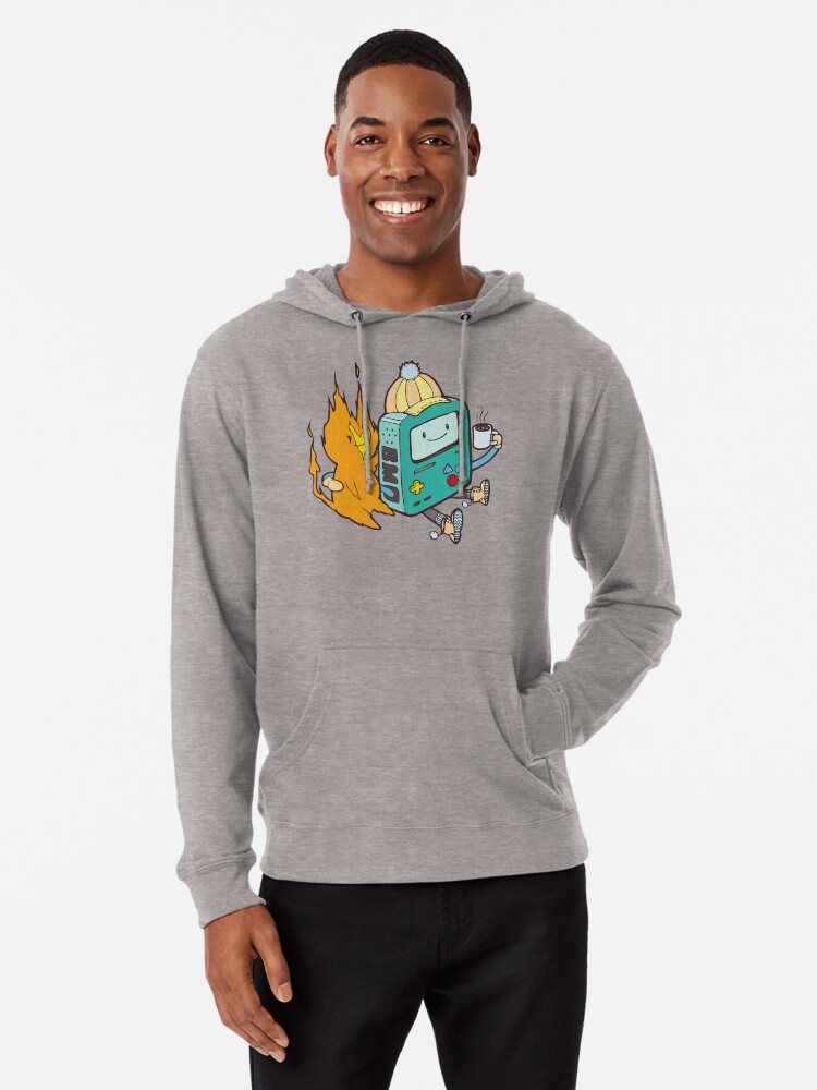 Thumbnail 1 von 5, Leichter Hoodie, Nichts brennt wie die Kälte designt und verkauft von jayeric.