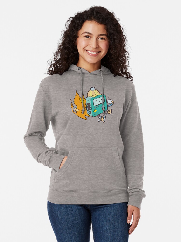 Thumbnail 2 von 5, Leichter Hoodie, Nichts brennt wie die Kälte designt und verkauft von jayeric.