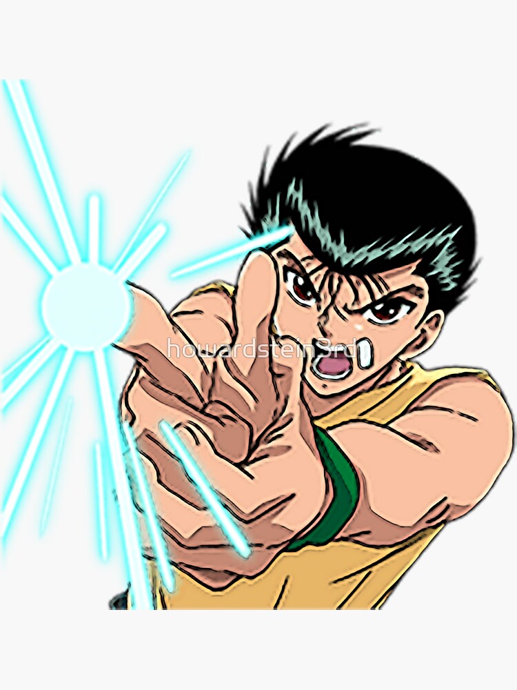 yu yu hakusho yusuke