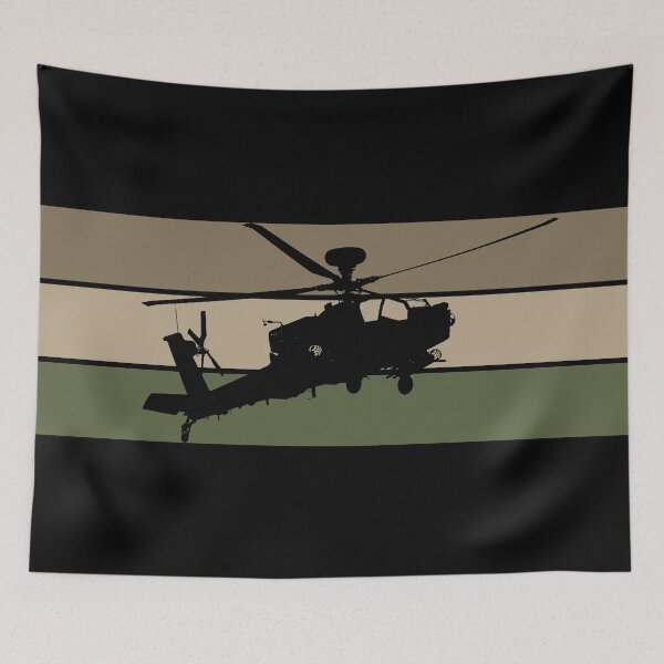 Item preview, Apache Helicopter designed and sold by Jared Davies.