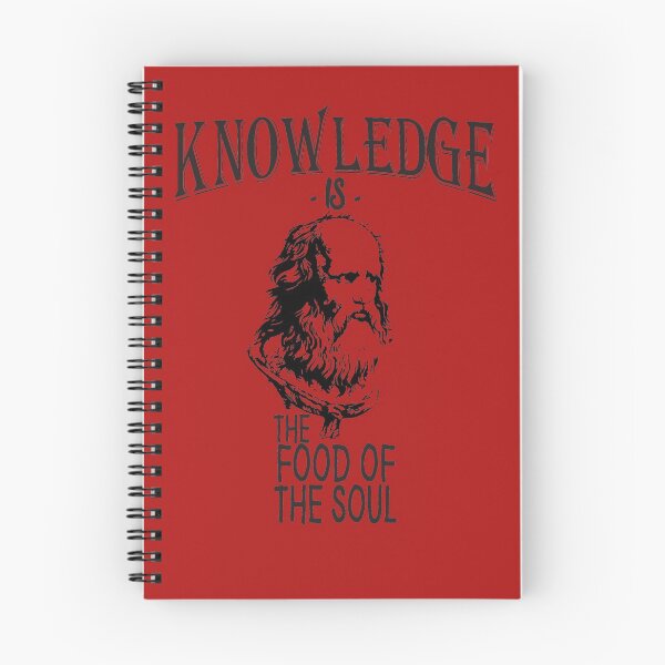 Item preview, Knowledge Is The Food Of The Soul | Plato designed and sold by Christopher Taylor.