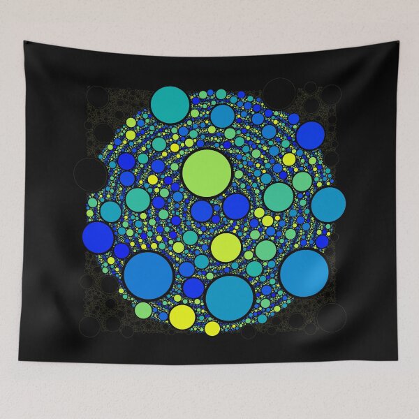 Item preview, Circle_No_Intersect_NEW_007 designed and sold by Rupert Russell.