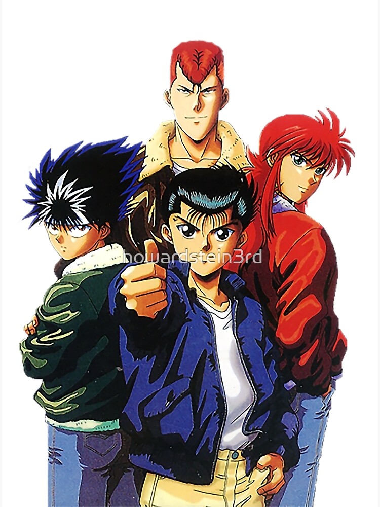 "Yu Yu Hakusho" Poster by howardstein3rd | Redbubble