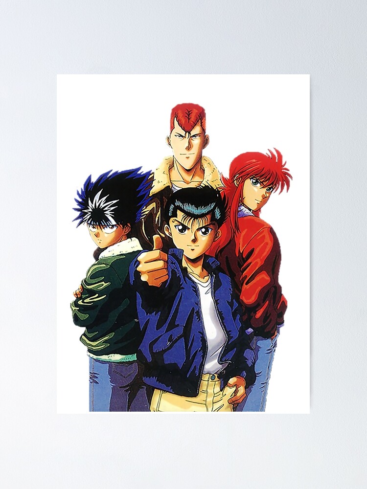 "Yu Yu Hakusho" Poster by howardstein3rd | Redbubble