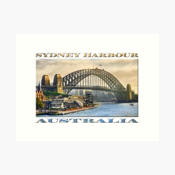 Sydney Harbour Art Print