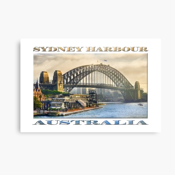 Sydney Harbour Metal Print