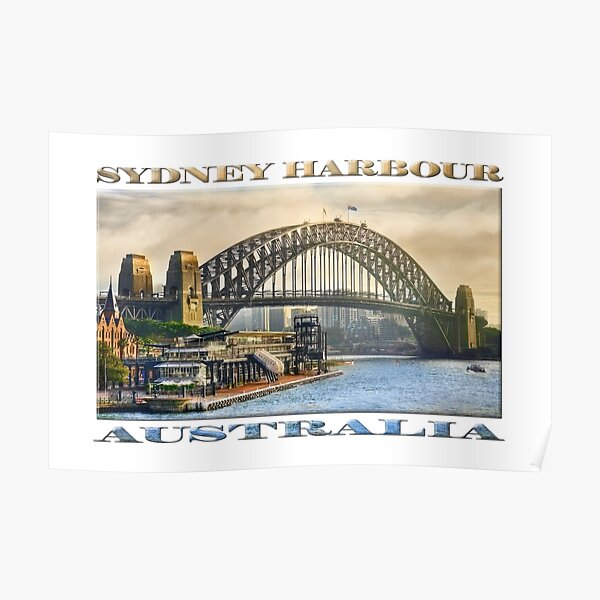 Sydney Harbour Poster