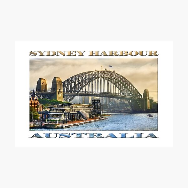 Sydney Harbour Photographic Print