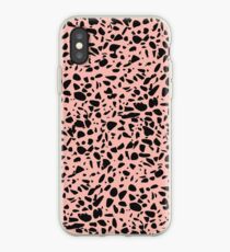 Sunset road Terrazzo iPhone Case
