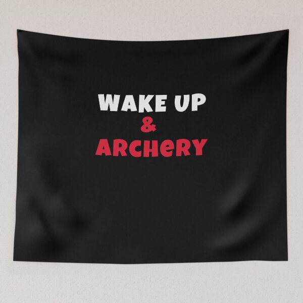 Item preview, Wake up and Archery Exercise Tshirt Fitness designed and sold by we1000.