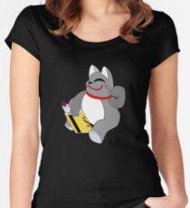 cat-v Women's Fitted Scoop T-Shirt