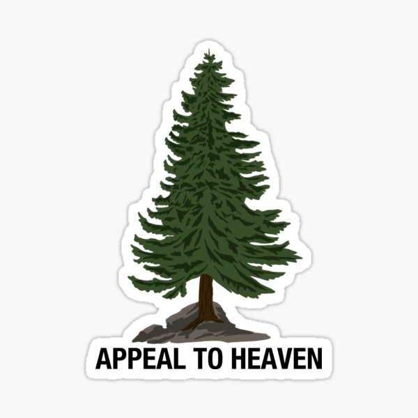 Appeal to Heaven Sticker