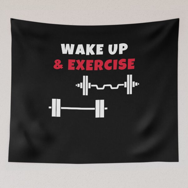 Item preview, Wake up and exercise Barbells designed and sold by we1000.