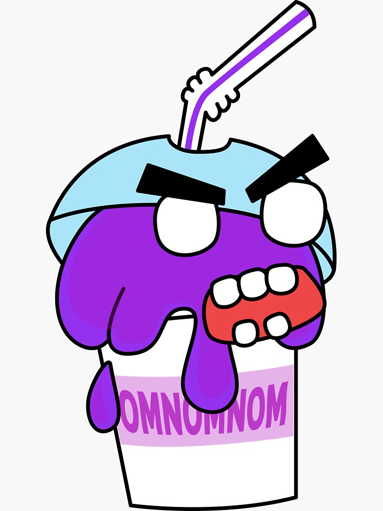 angry zombie slushie by shortstack