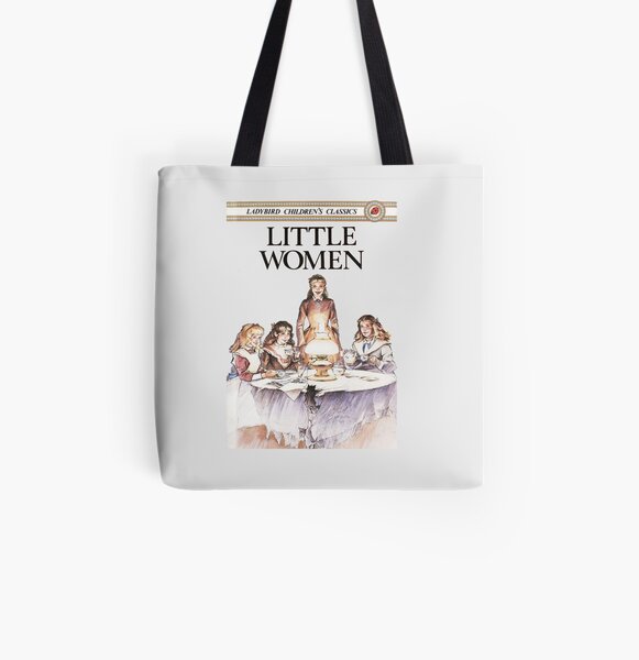 Little Women Louisa May Alcott First Edition Book Cover All Over Print Tote Bag