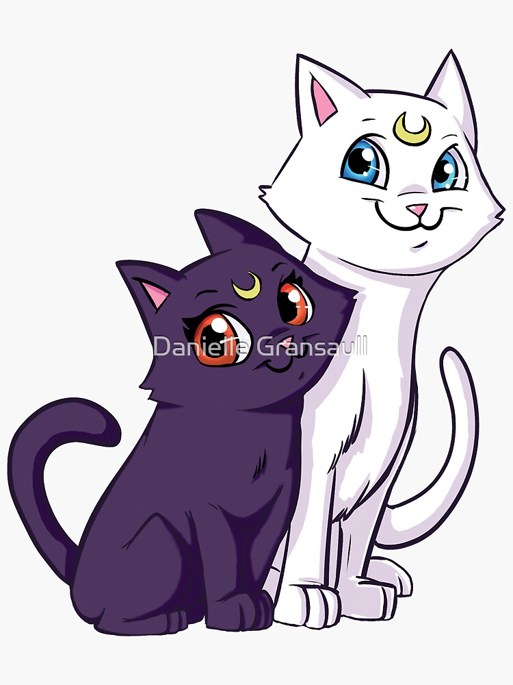 Luna and Artemis by dsoloud