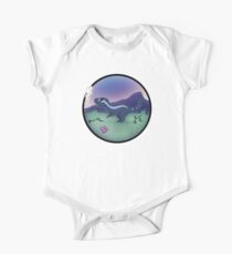 The Dinosaur and The Fairy One Piece - Short Sleeve