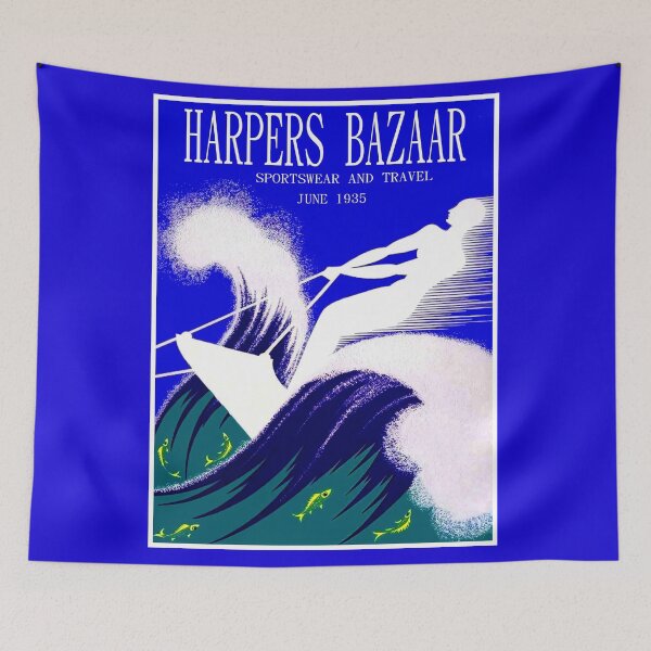 Item preview, HARPERS BAZAAR : Vintage 1935Magazine Advertising Print designed and sold by posterbobs.