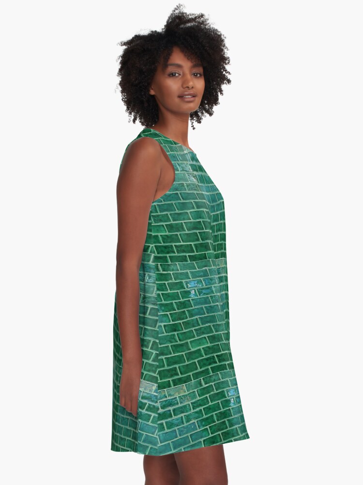 Alternate view of A day on the tiles A-Line Dress