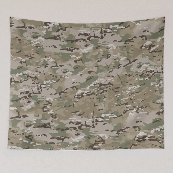 Item preview, MultiCam Pattern camouflage designed and sold by BetterDIY.