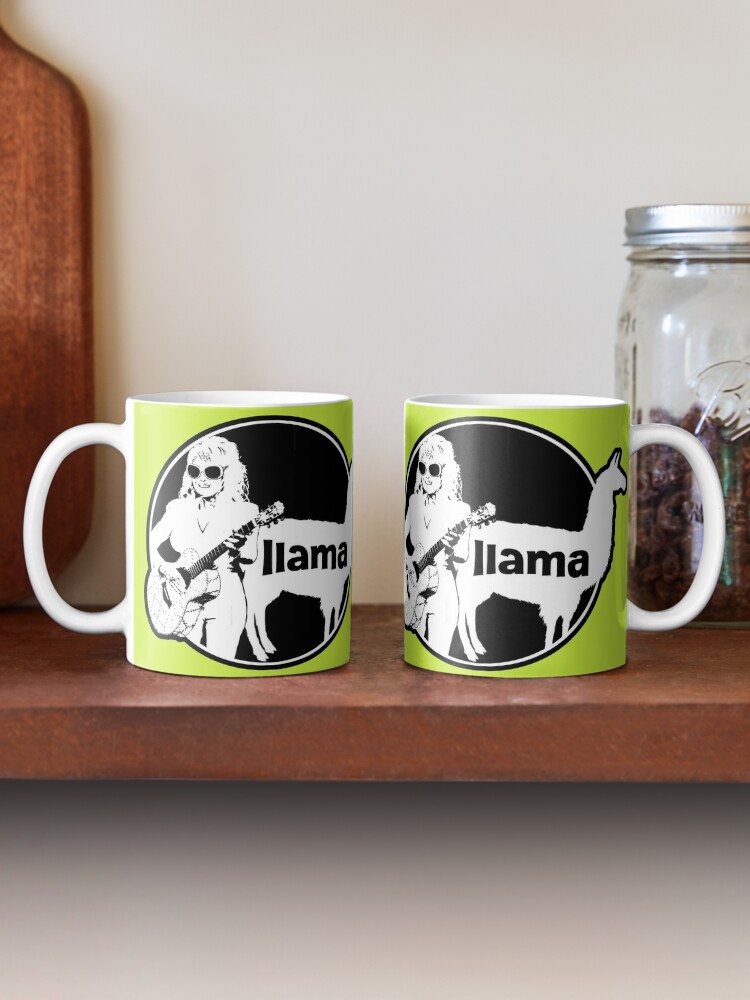 Dolly Llama Travel Mug