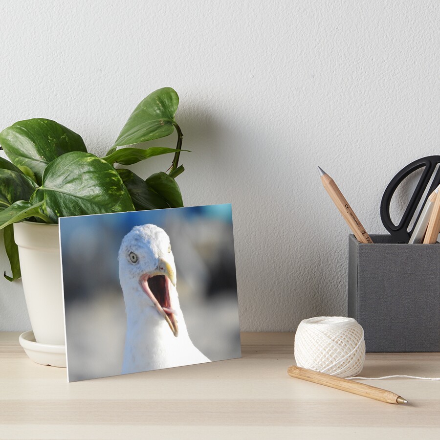 Item preview, Art Board Print designed and sold by Abby Morin.